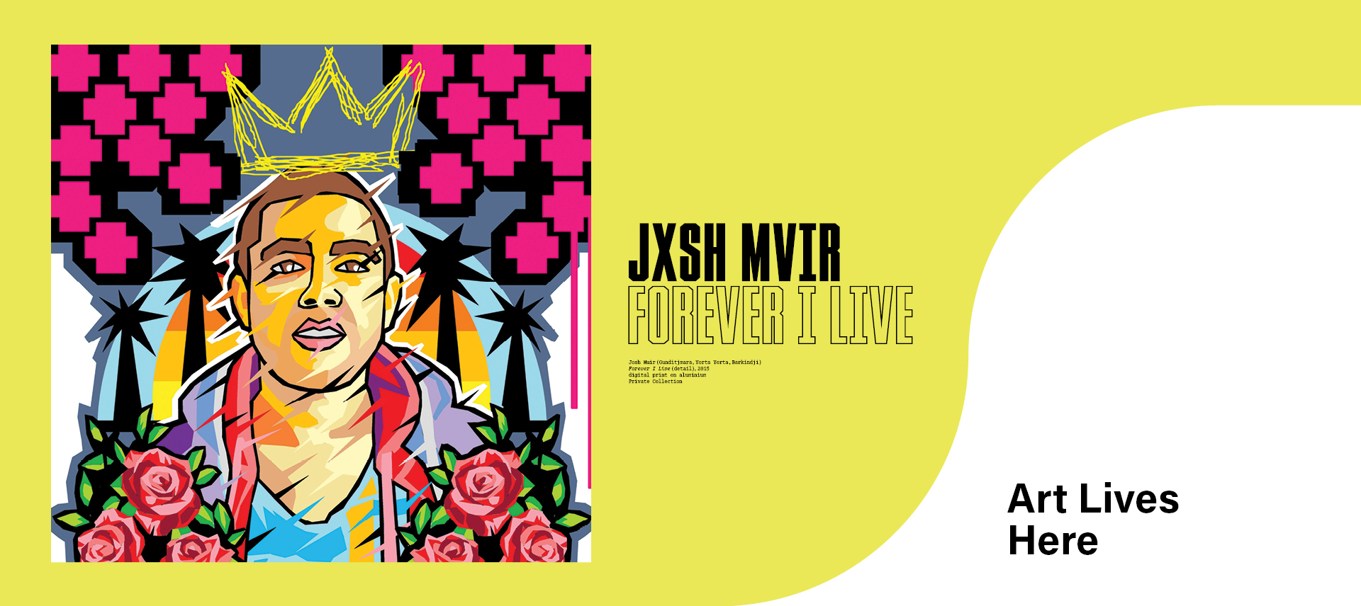 Josh Muir - Forever I Live